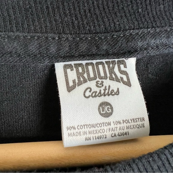 Crooks & Castles Megan Fox T-Shirt - Picture 3 of 4